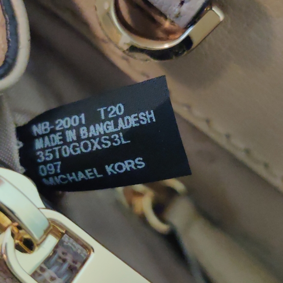 Michael Kors Mott Large Satchel - Picture 7 of 8